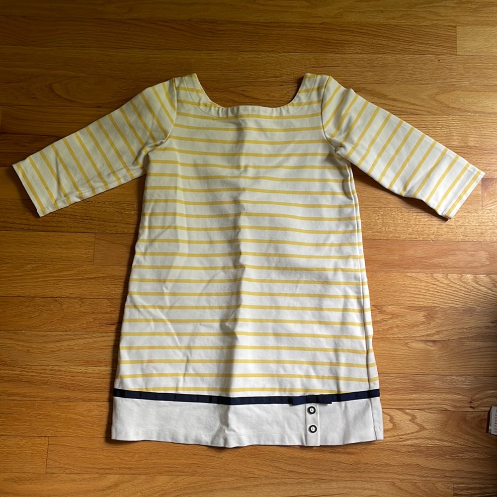 Janie and Jack long-sleeved dress.